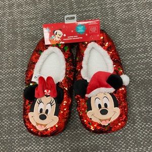 Disney Christmas Slipper Socks